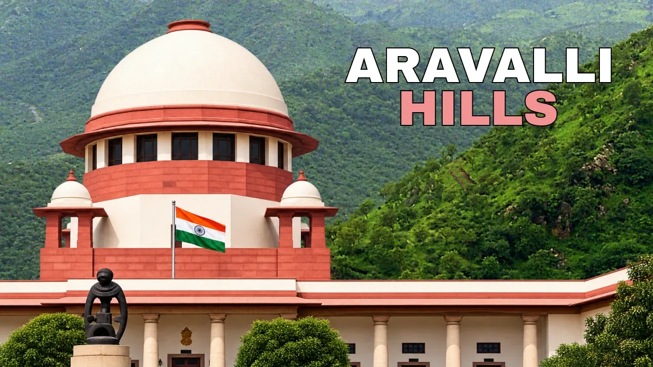 Aravalli Hills Case: Supreme Court Rejects Extension Plea, Orders Panel to Submit Report by November 30